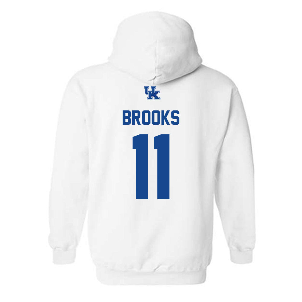Kentucky - NCAA Women's Basketball : Gabrielle Brooks - Classic Shersey Hooded Sweatshirt-1