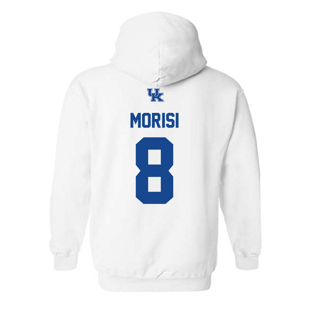 Kentucky - NCAA Women's Soccer : Thalia Morisi - Classic Fashion Shersey Hooded Sweatshirt