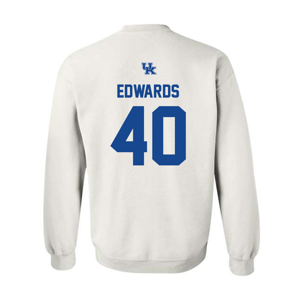 Kentucky - NCAA Football : Aumad Edwards - Classic Shersey Crewneck Sweatshirt-1