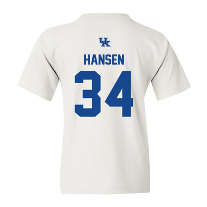 Kentucky - NCAA Baseball : Carson Hansen - Classic Fashion Shersey Youth T-Shirt