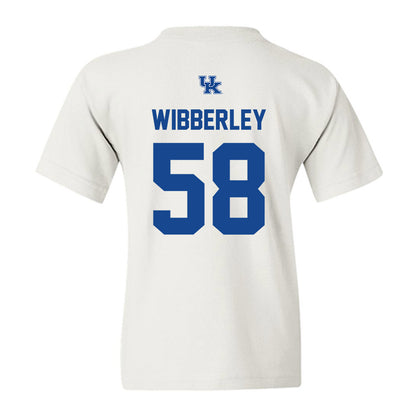 Kentucky - NCAA Football : Evan Wibberley - Classic Shersey Youth T-Shirt-1