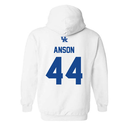 Kentucky - NCAA Softball : Madison Anson - Classic Shersey Hooded Sweatshirt-1