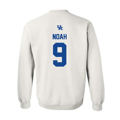 Kentucky - NCAA Men's Basketball : Trent Noah - Classic Fashion Shersey Crewneck Sweatshirt