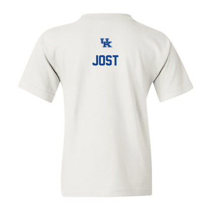 Kentucky - NCAA Women's Swimming & Diving : Katy Jost - Classic Fashion Shersey Youth T-Shirt