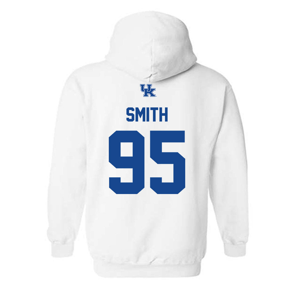 Kentucky - NCAA Football : Jerod Smith - Classic Shersey Hooded Sweatshirt-1