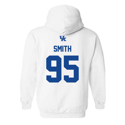 Kentucky - NCAA Football : Jerod Smith - Classic Shersey Hooded Sweatshirt-1