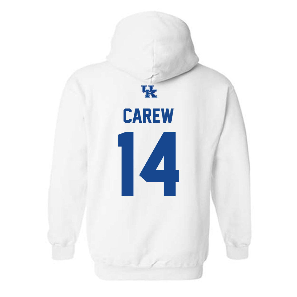 Kentucky - NCAA Men's Soccer : Iker Carew - Classic Fashion Shersey Hooded Sweatshirt