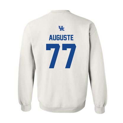 Kentucky - NCAA Football : Bryan Auguste - Classic Shersey Crewneck Sweatshirt-1
