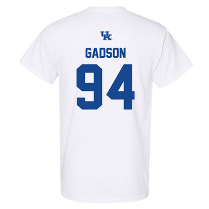 Kentucky - NCAA Football : Tavion Gadson - Classic Shersey T-Shirt-1