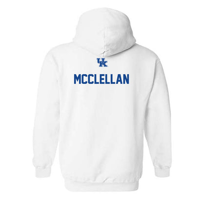 Kentucky - NCAA Women's Track & Field : JahQueen McClellan - Classic Fashion Shersey Hooded Sweatshirt