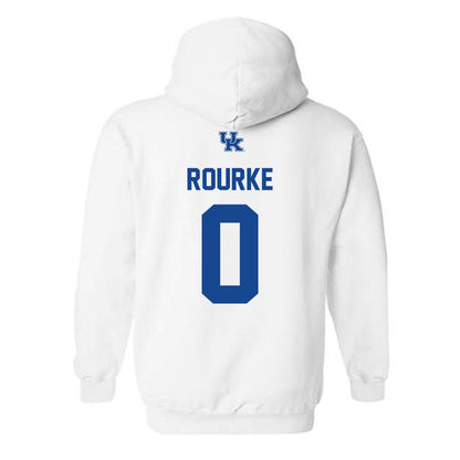 Kentucky - NCAA Women's Soccer : Gaby Rourke - Classic Fashion Shersey Hooded Sweatshirt