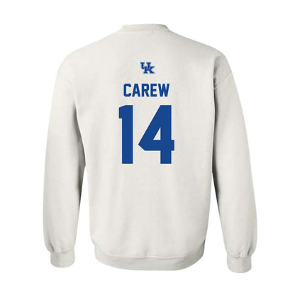 Kentucky - NCAA Men's Soccer : Iker Carew - Classic Fashion Shersey Crewneck Sweatshirt