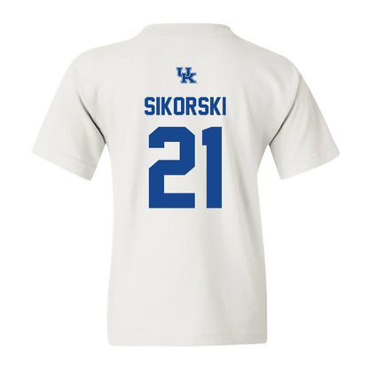 Kentucky - NCAA Women's Soccer : Anna Sikorski - Classic Fashion Shersey Youth T-Shirt