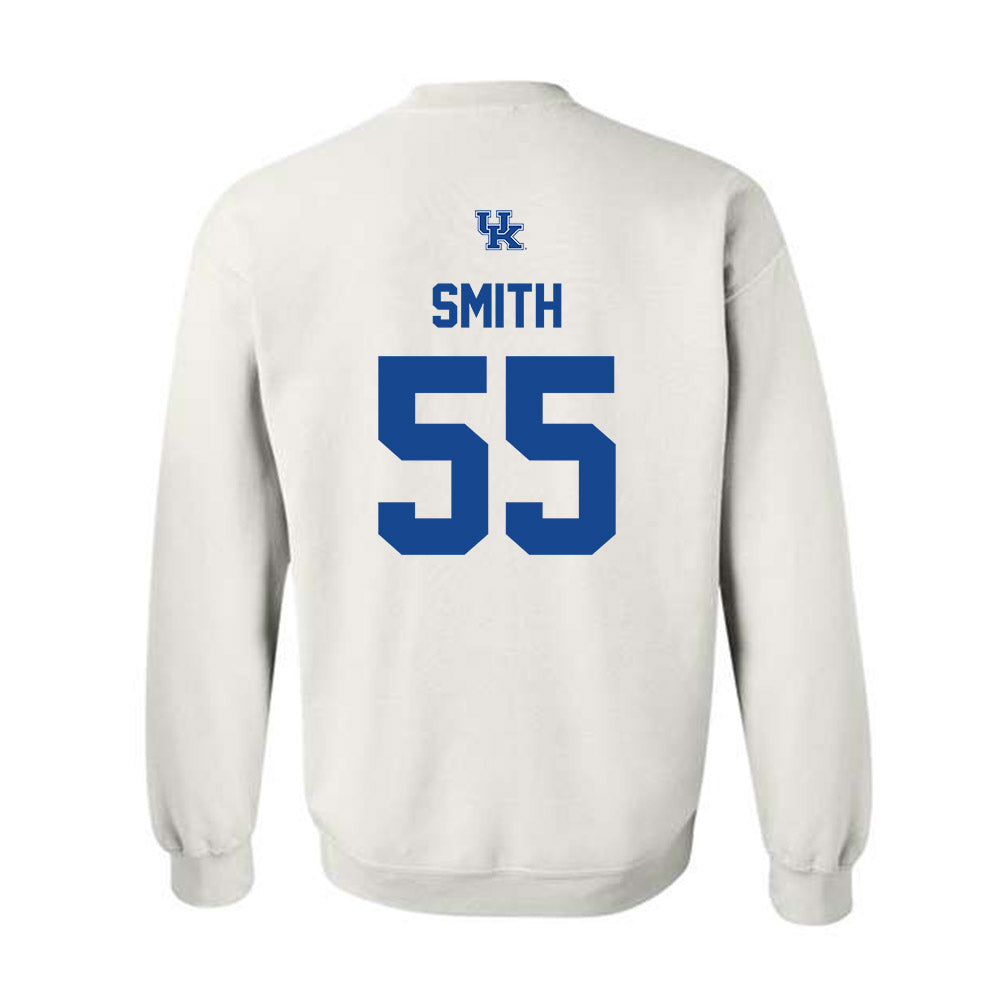 Kentucky - NCAA Football : Nicholas Smith - Classic Shersey Crewneck Sweatshirt-1