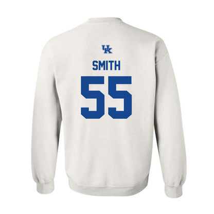 Kentucky - NCAA Football : Nicholas Smith - Classic Shersey Crewneck Sweatshirt-1