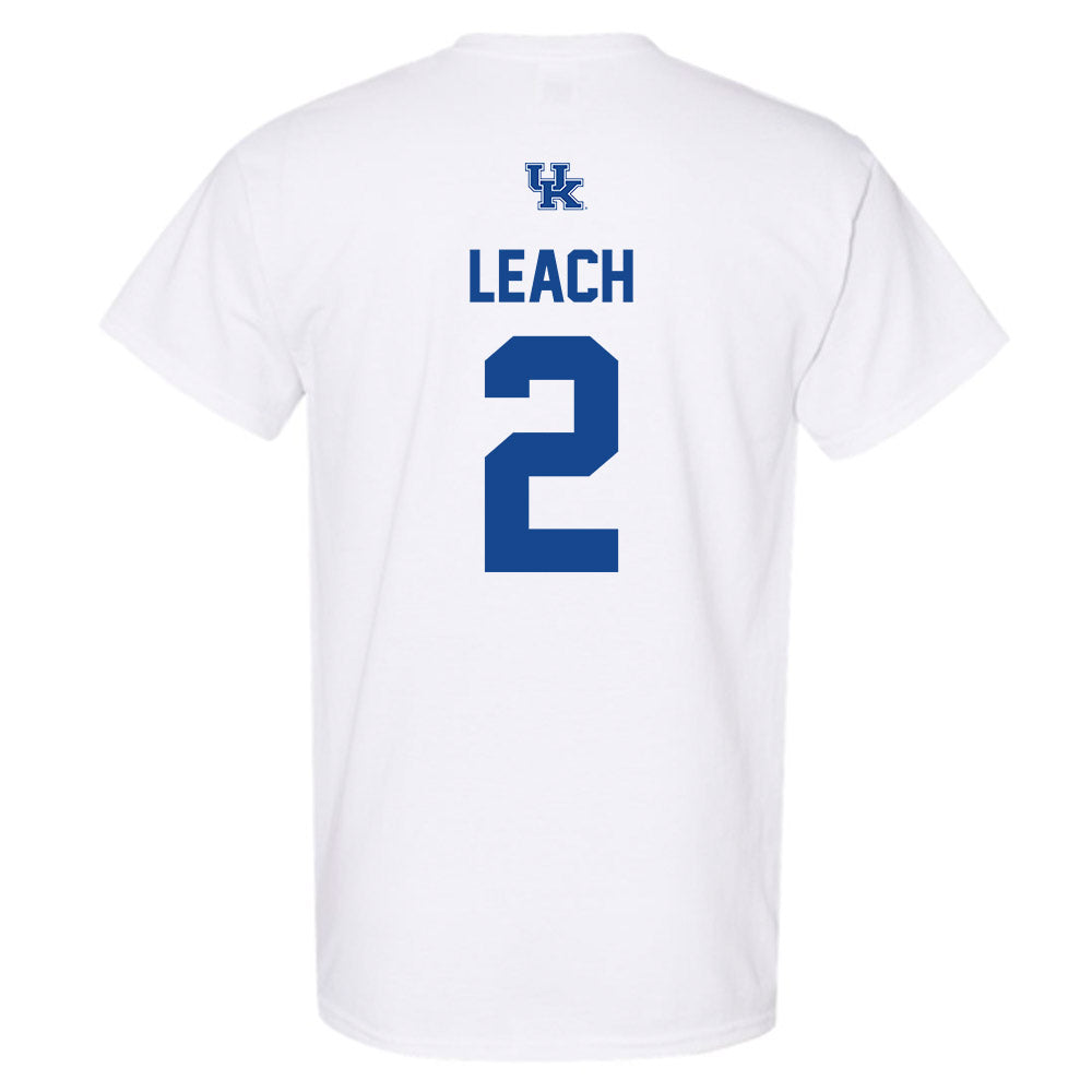 Kentucky - NCAA Women's Soccer : Skye Leach - Classic Shersey T-Shirt-1