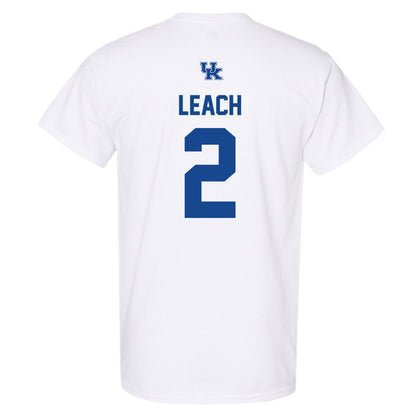 Kentucky - NCAA Women's Soccer : Skye Leach - Classic Shersey T-Shirt-1