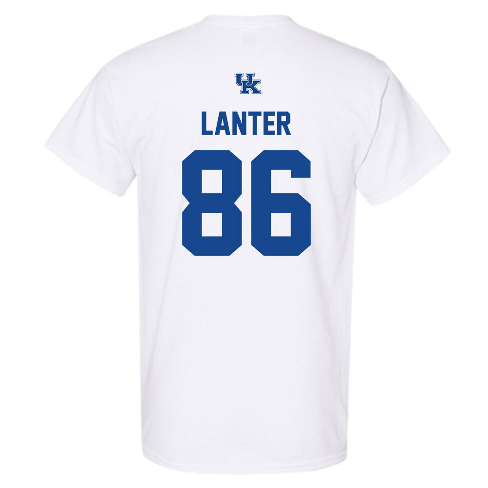 Kentucky - NCAA Football : Cole Lanter - Classic Shersey T-Shirt-1