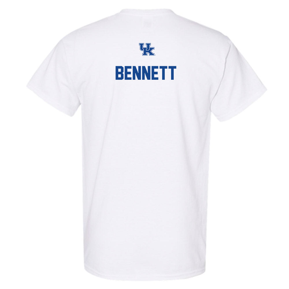 Kentucky - NCAA Women's Gymnastics : Chesney Bennett - Classic Shersey T-Shirt-1