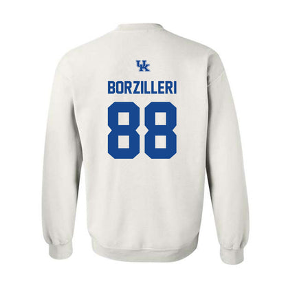 Kentucky - NCAA Softball : Lauryn Borzilleri - Classic Fashion Shersey Crewneck Sweatshirt