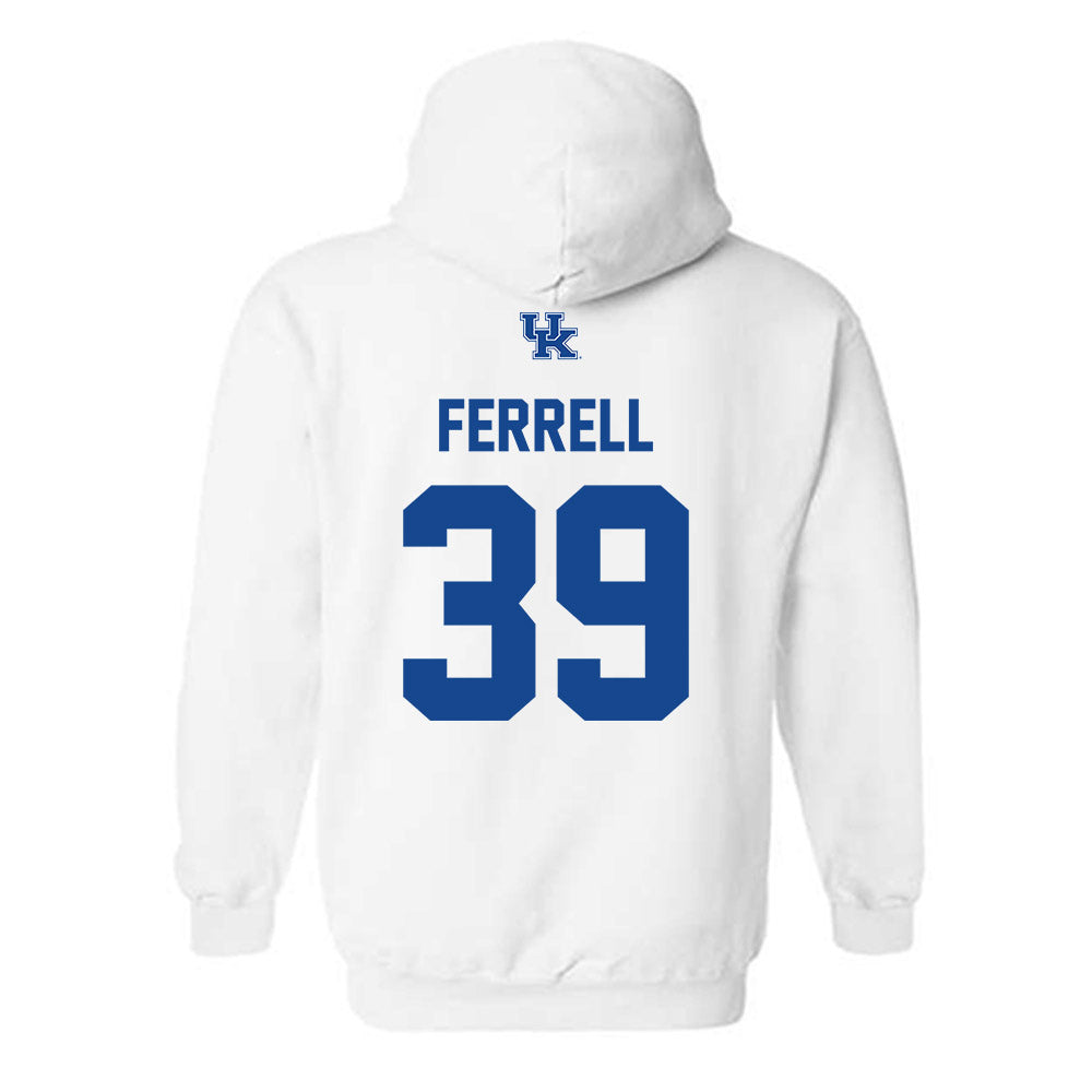 Kentucky - NCAA Baseball : Bradley Ferrell - Classic Fashion Shersey Hooded Sweatshirt