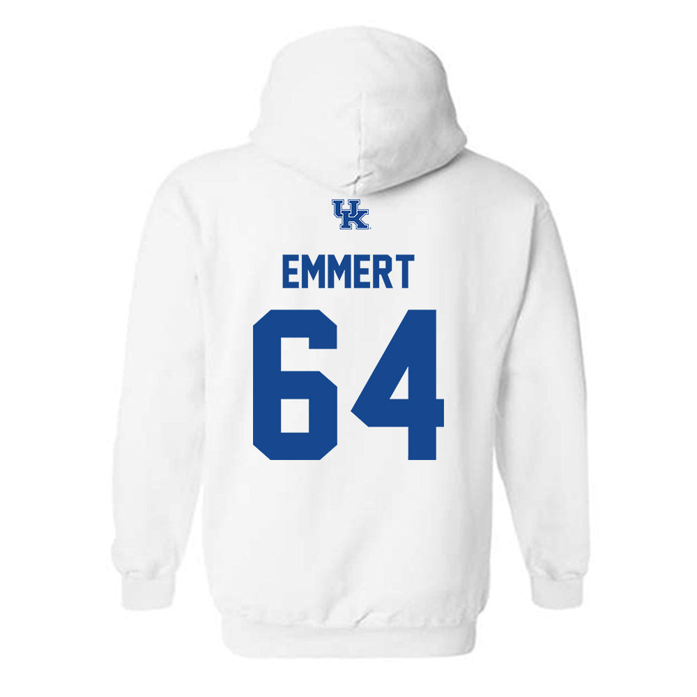 Kentucky - NCAA Softball : Ella Emmert - Classic Shersey Hooded Sweatshirt-1