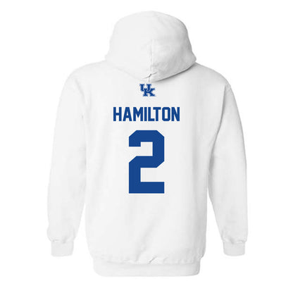 Kentucky - NCAA Softball : Karissa Hamilton - Classic Shersey Hooded Sweatshirt-1