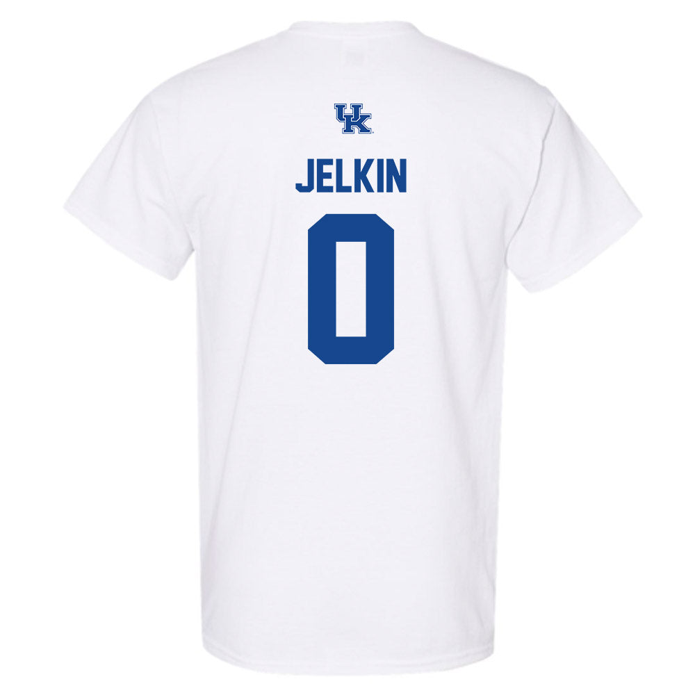 Kentucky - NCAA Baseball : Jaxon Jelkin - Classic Shersey T-Shirt-1