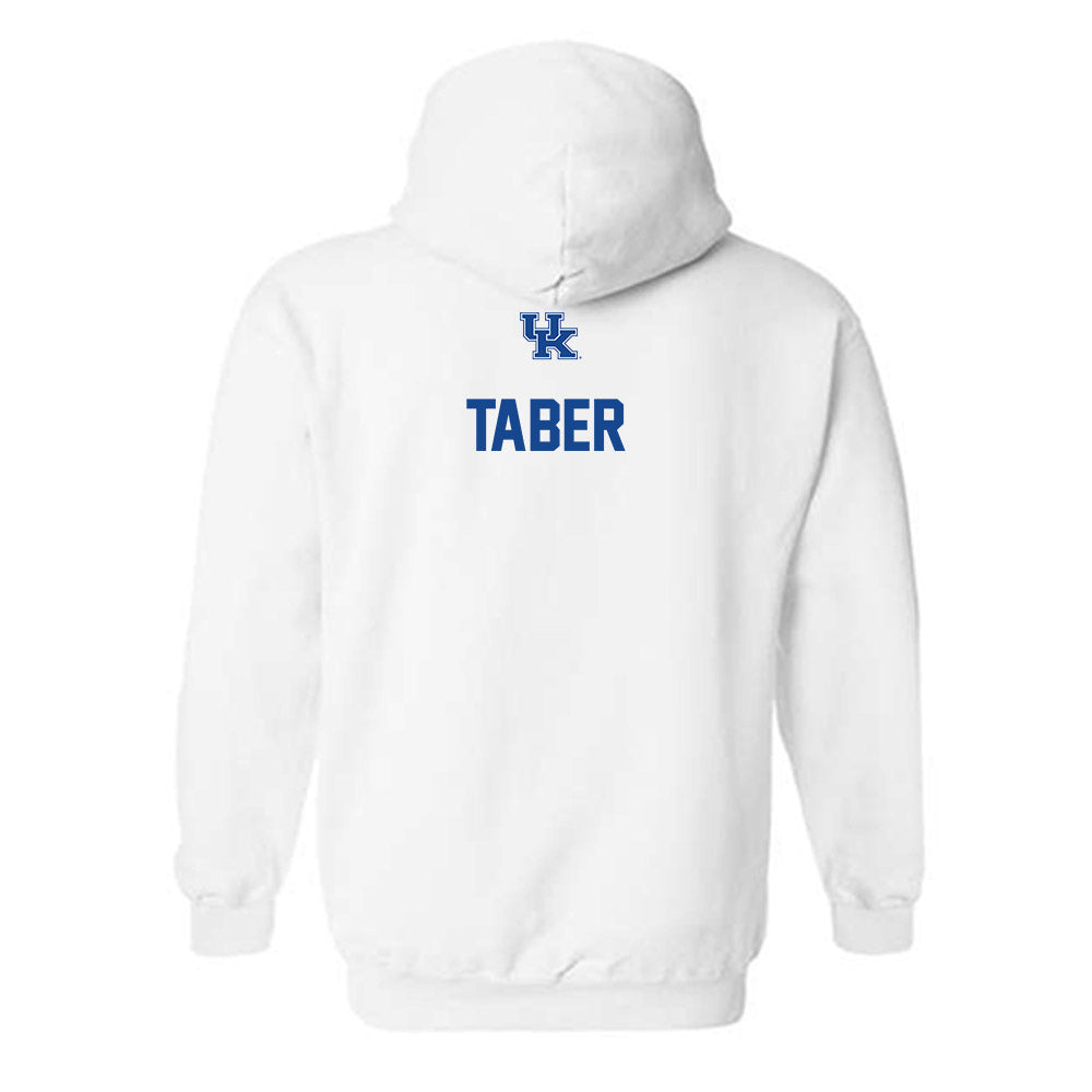 Kentucky - NCAA Women's Swimming & Diving : Paige Taber - Classic Fashion Shersey Hooded Sweatshirt