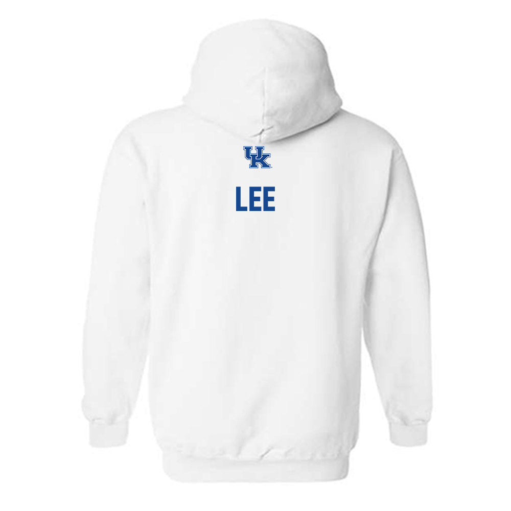 Kentucky - NCAA Women's Gymnastics : Sharon Lee - Classic Fashion Shersey Hooded Sweatshirt