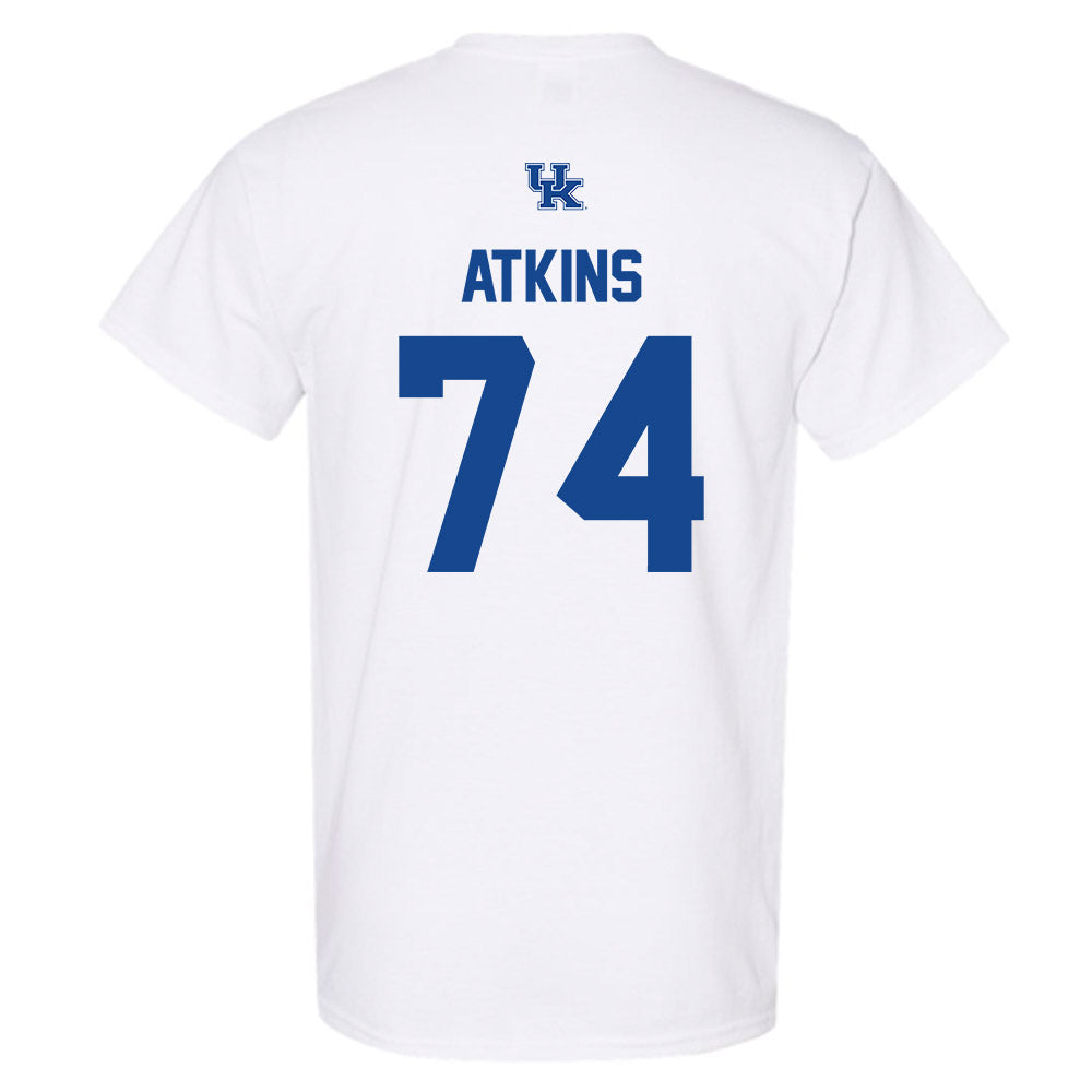 Kentucky - NCAA Football : Jermiel Atkins - Classic Shersey T-Shirt-1