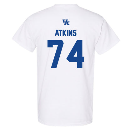 Kentucky - NCAA Football : Jermiel Atkins - Classic Shersey T-Shirt-1