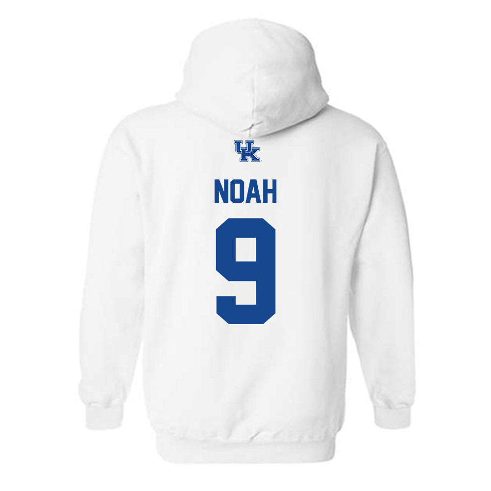 Kentucky - NCAA Men's Basketball : Trent Noah - Classic Fashion Shersey Hooded Sweatshirt