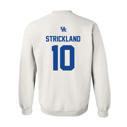 Kentucky - NCAA Women's Soccer : Tanner Strickland - Classic Fashion Shersey Crewneck Sweatshirt