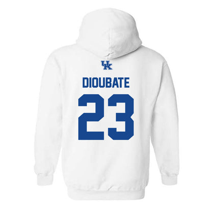 Kentucky - NCAA Men's Basketball : Mouhamed Dioubate - Classic Shersey Hooded Sweatshirt-1
