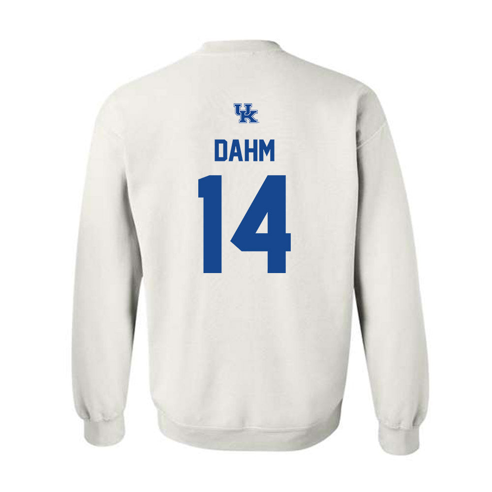 Kentucky - NCAA Women's Soccer : Dana Dahm - Classic Shersey Crewneck Sweatshirt-1