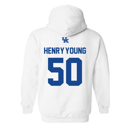 Kentucky - NCAA Football : Darrion Henry-Young - Classic Fashion Shersey Hooded Sweatshirt