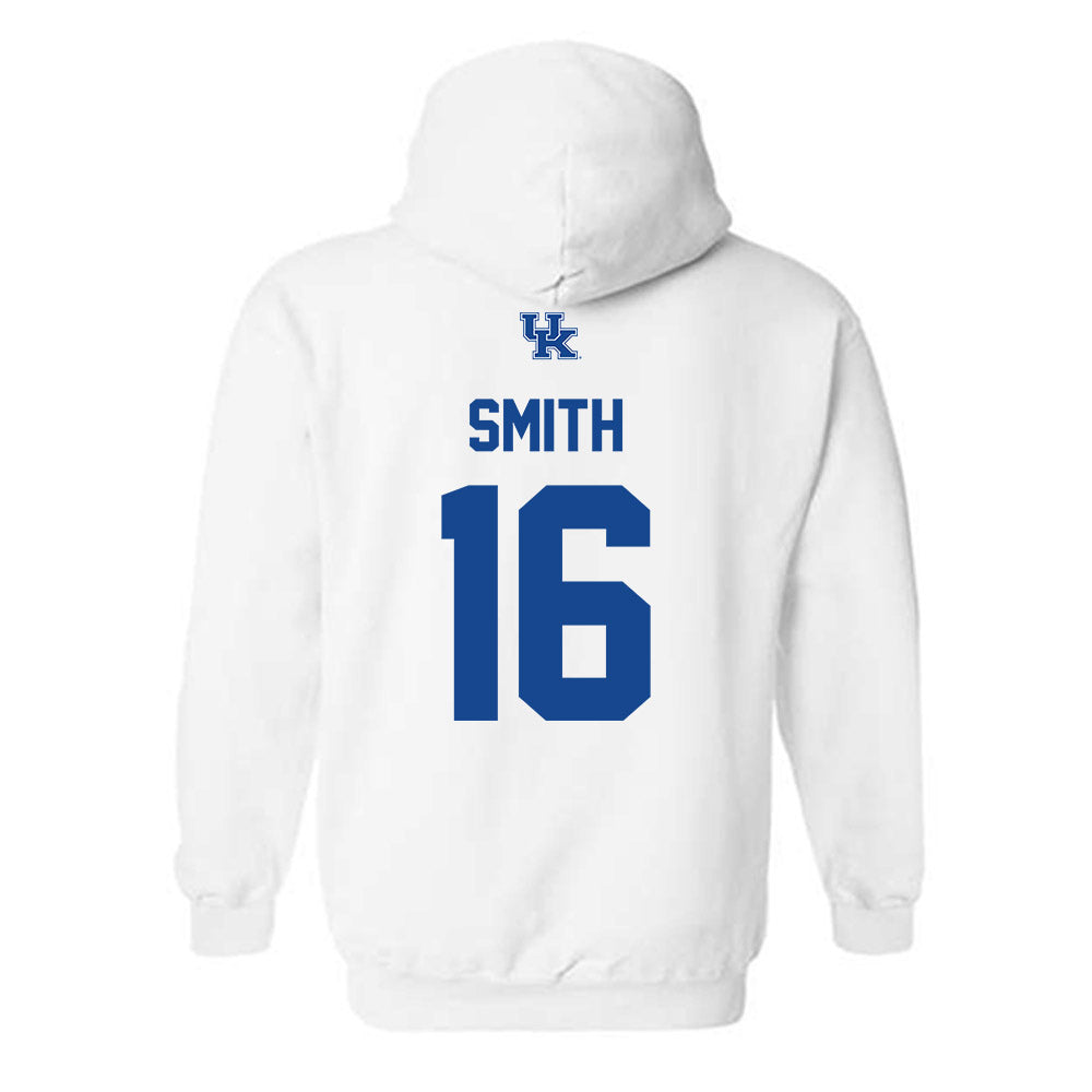 Kentucky - NCAA Football : Jacob Smith - Classic Shersey Hooded Sweatshirt-1