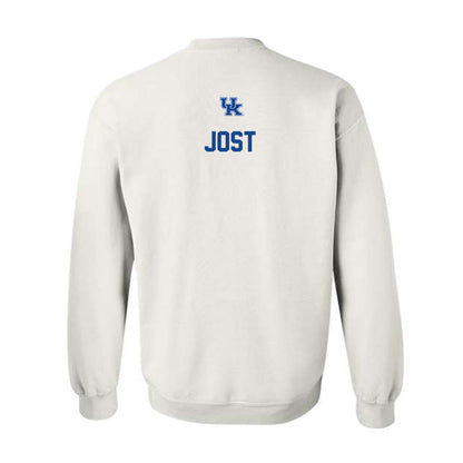 Kentucky - NCAA Women's Swimming & Diving : Katy Jost - Classic Fashion Shersey Crewneck Sweatshirt