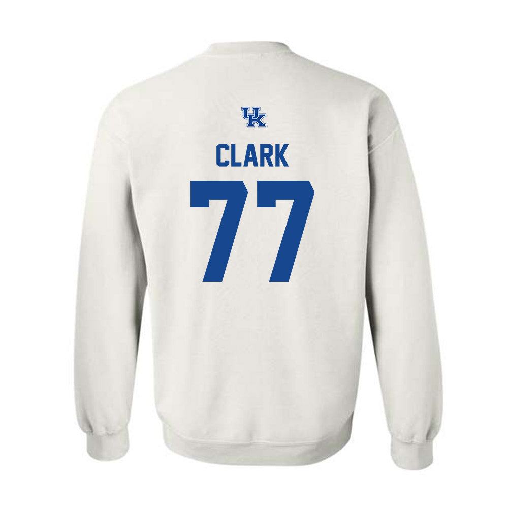 Kentucky - NCAA Softball : Madyson Clark - Classic Shersey Crewneck Sweatshirt-1