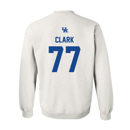 Kentucky - NCAA Softball : Madyson Clark - Classic Shersey Crewneck Sweatshirt-1