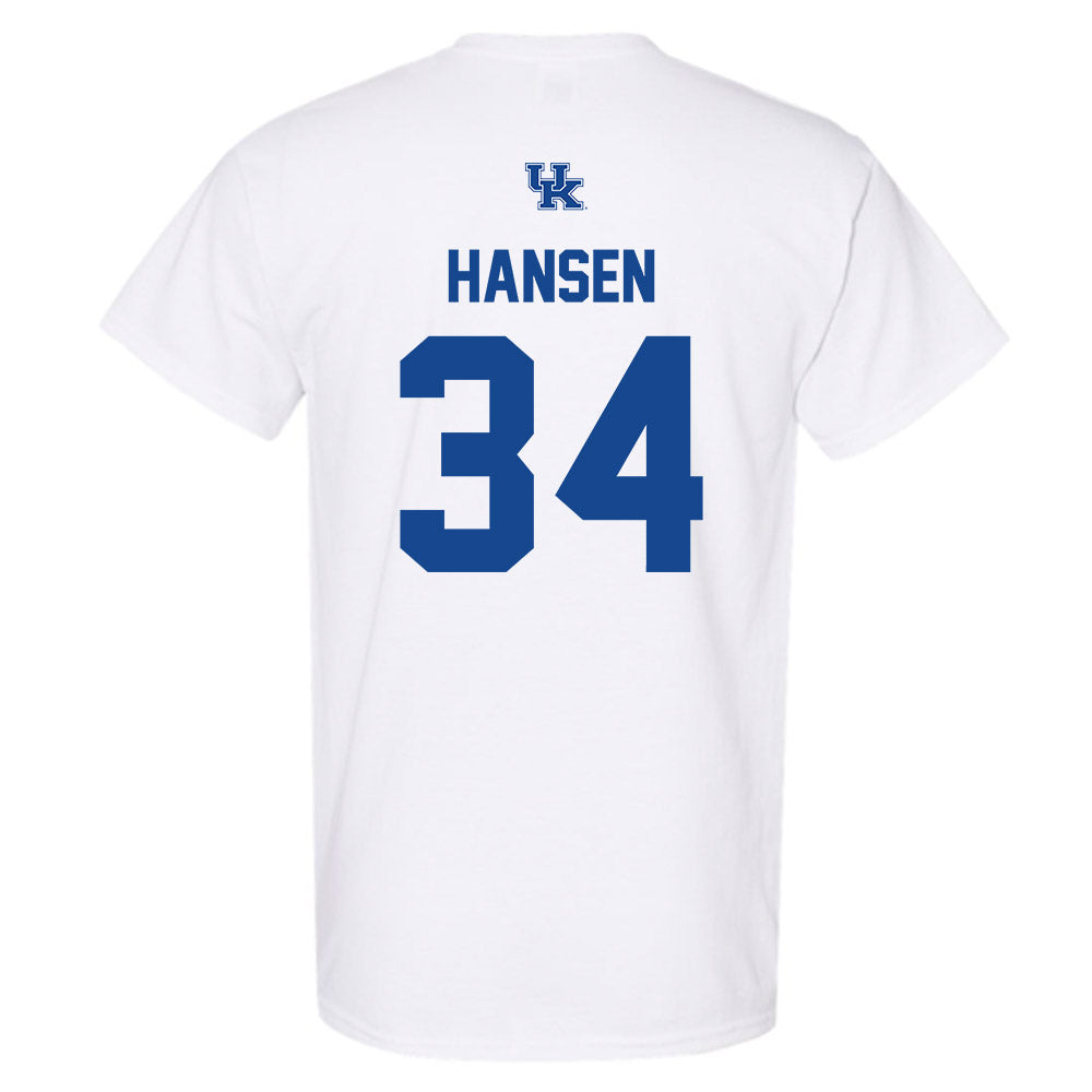 Kentucky - NCAA Baseball : Carson Hansen - Classic Fashion Shersey T-Shirt