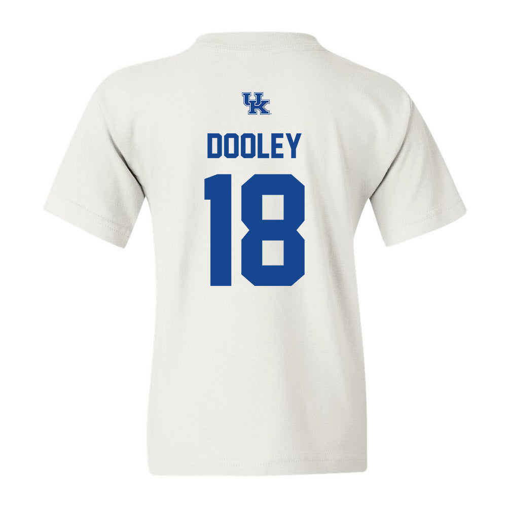 Kentucky - NCAA Football : Cam Dooley - Classic Fashion Shersey Youth T-Shirt