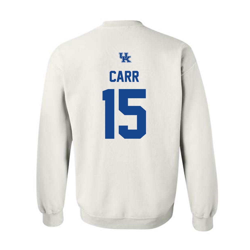 Kentucky - NCAA Women's Volleyball : Elizabeth Carr - Classic Shersey Crewneck Sweatshirt-1