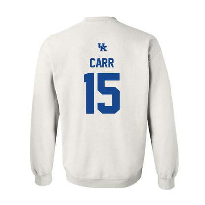 Kentucky - NCAA Women's Volleyball : Elizabeth Carr - Classic Shersey Crewneck Sweatshirt-1