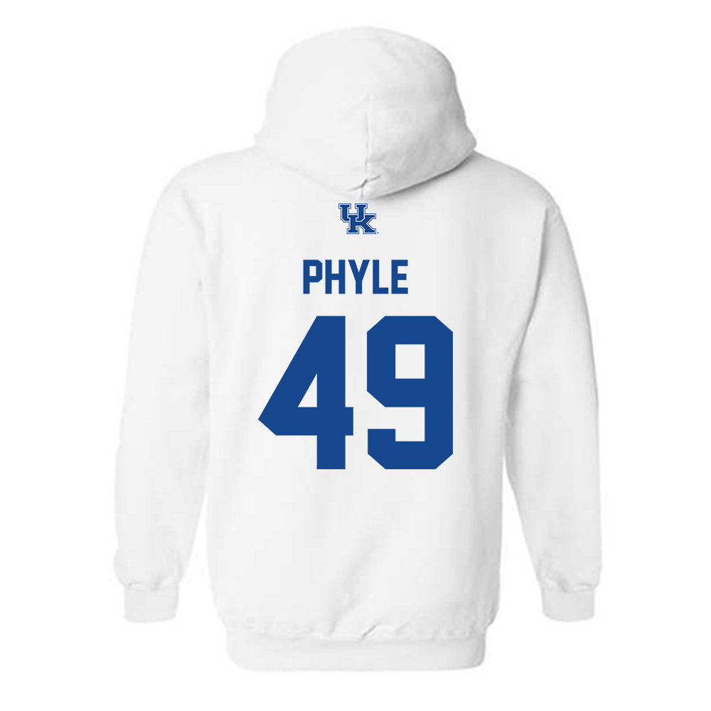 Kentucky - NCAA Football : Wyatt Phyle - Classic Shersey Hooded Sweatshirt-1