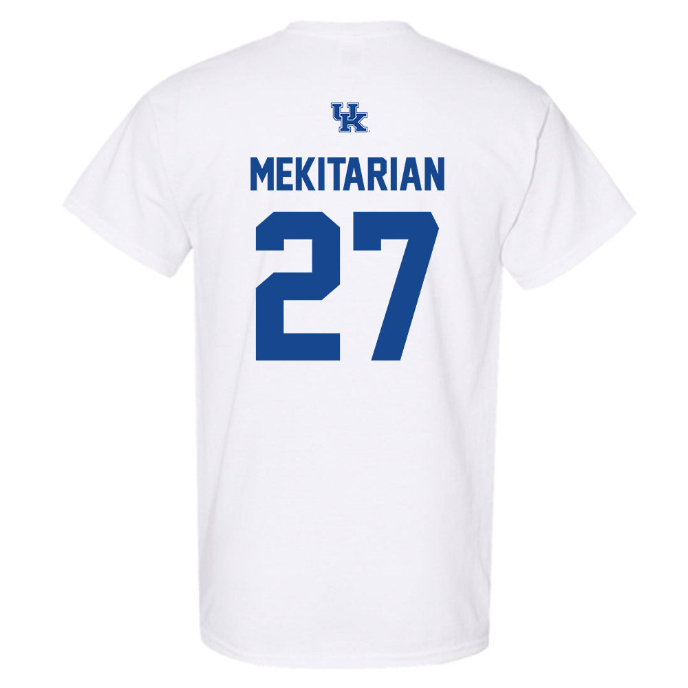 Kentucky - NCAA Women's Soccer : Ashley Mekitarian - Classic Fashion Shersey T-Shirt