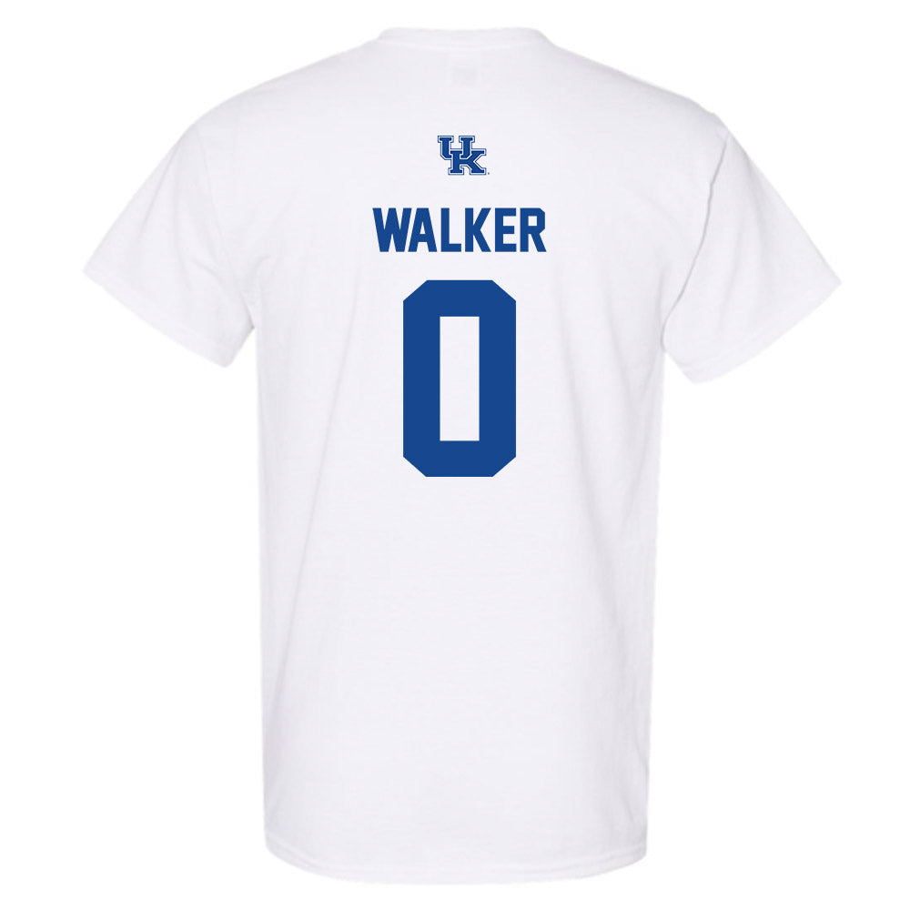 Kentucky - NCAA Football : Deone Walker - Classic Fashion Shersey T-Shirt