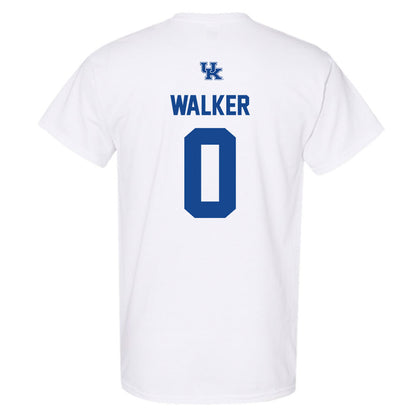 Kentucky - NCAA Football : Deone Walker - Classic Fashion Shersey T-Shirt