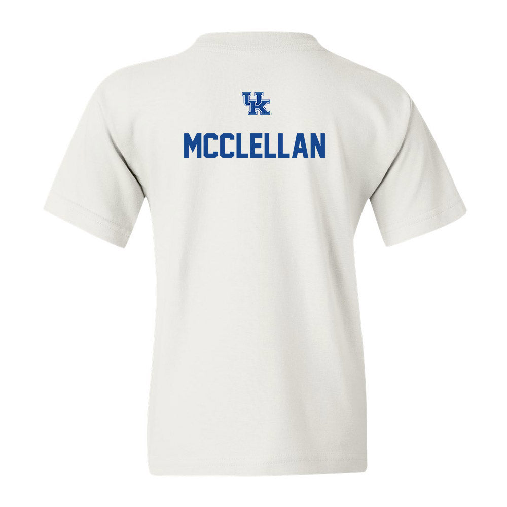 Kentucky - NCAA Women's Track & Field : JahQueen McClellan - Classic Fashion Shersey Youth T-Shirt